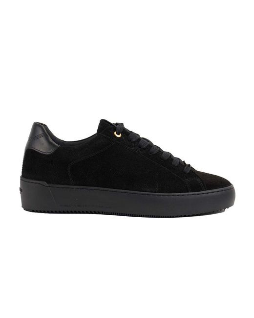 Android Homme Leather Zuma Trainer in Black for Men | Lyst