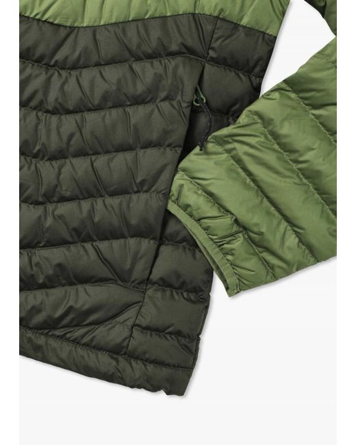 Columbia Green Westridge Down Hooded Jacket for men