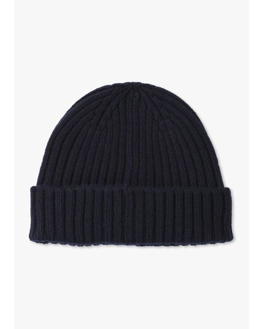 Belstaff Blue Watch Beanie Hat for men