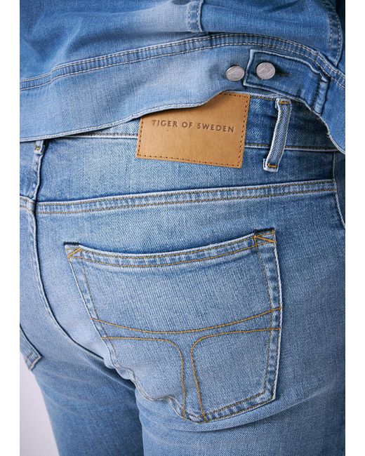 Tiger Of Sweden Denim Rex Jeans in Blue 