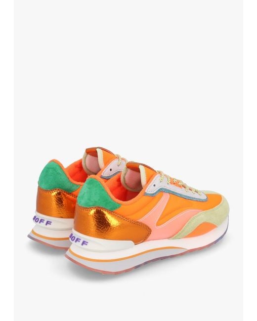 HOFF Orange Art Passion Fruit Multicoloured Trainers