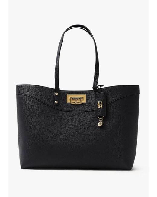 Holland Cooper Black Hc Dumbarton Tote Bag