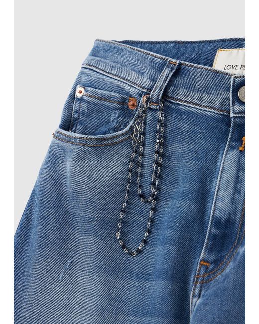 Replay Kiley Tapered Jeans in Blue | Lyst