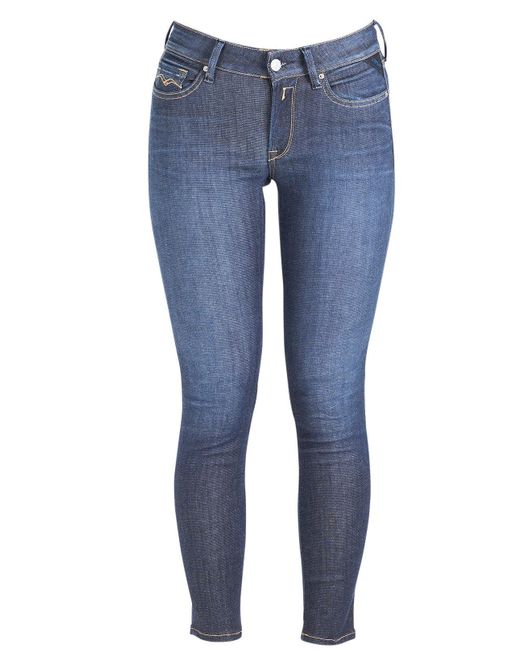Replay Denim Luz Hyperflex Skinny Jeans 