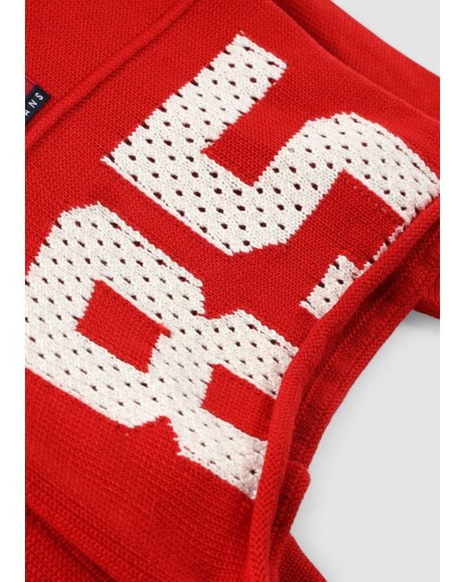 Tommy Hilfiger Super 85 Sweater in Red |