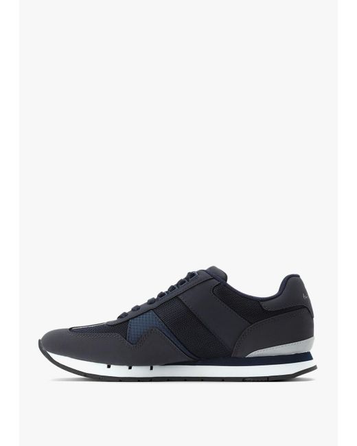 Paul Smith Blue Brandon Trainers for men