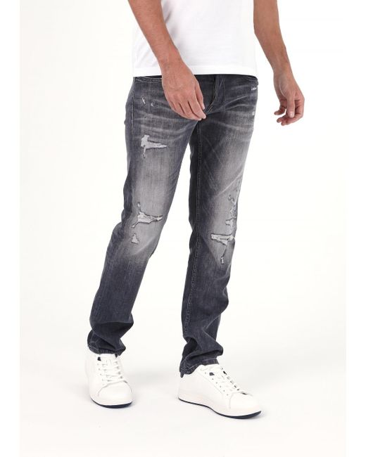 Replay Blue Grover 573 Bio Clothing for men