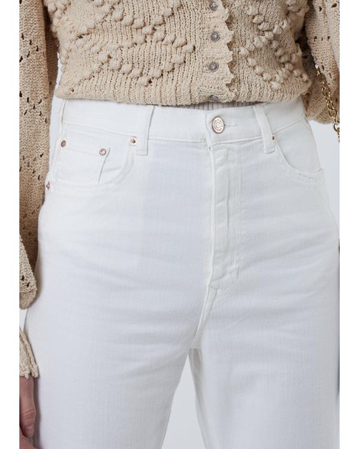 Replay Laelj Jeans in White | Lyst