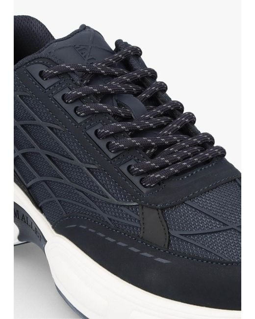 Mallet Blue Neptune Reflect Trainers Shoe for men