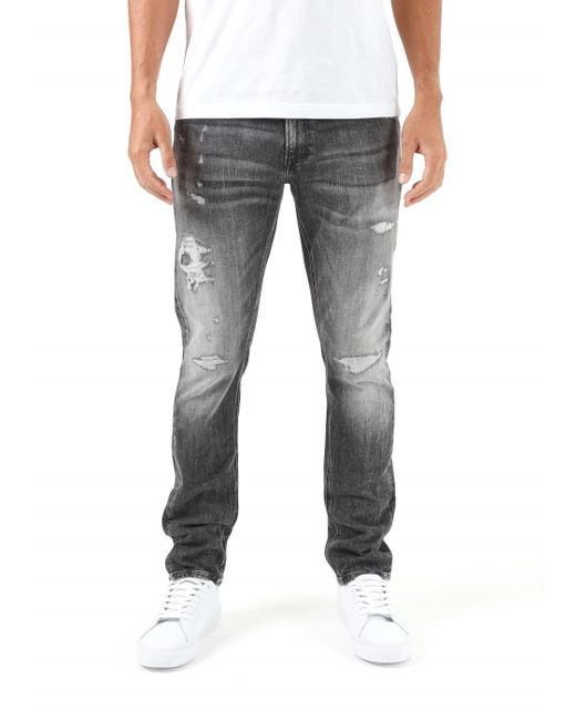 Replay Gray Mickym Aged Jeans for men