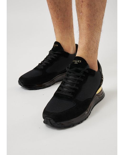 mallet gold trainers