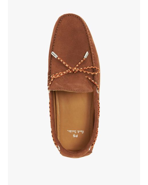 Paul Smith Brown Springfield 2.0 Loafers for men