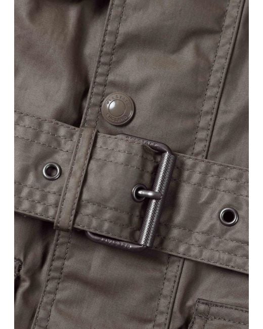 Belstaff Brown Trialmaster Jacket