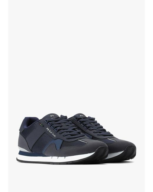 Paul Smith Blue Brandon Trainers for men