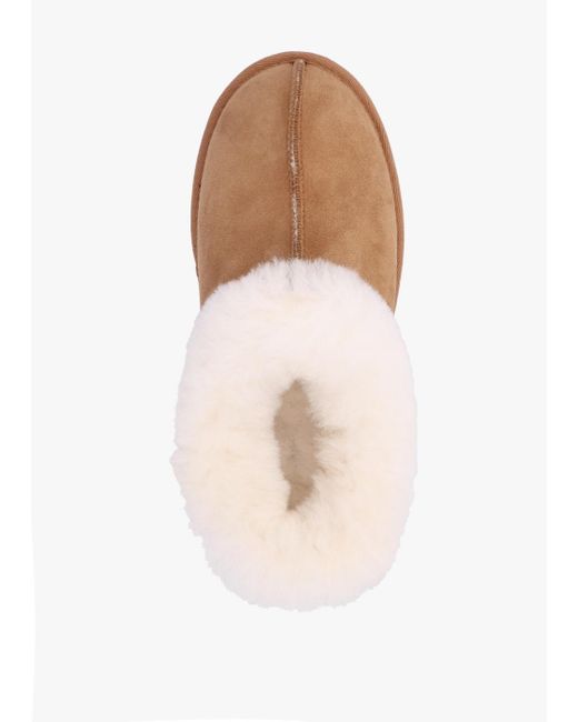 Daniel Brown Somolly Shearling Slippers