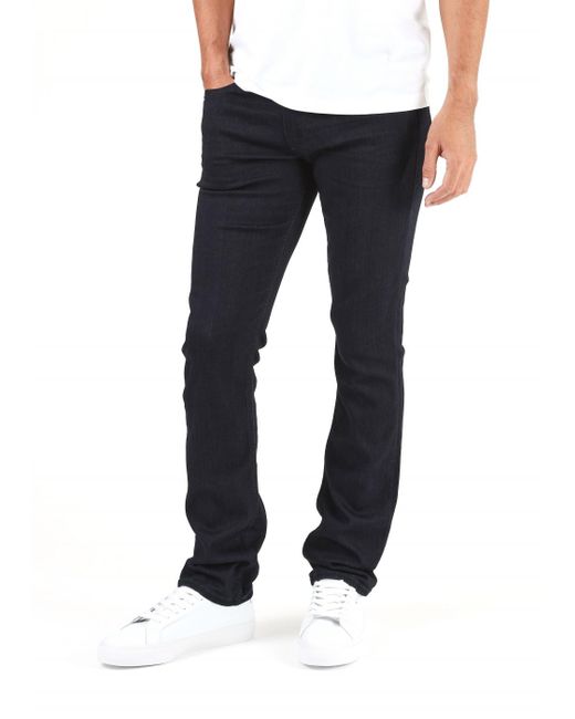 PAIGE Blue Federal Straight Jeans for men