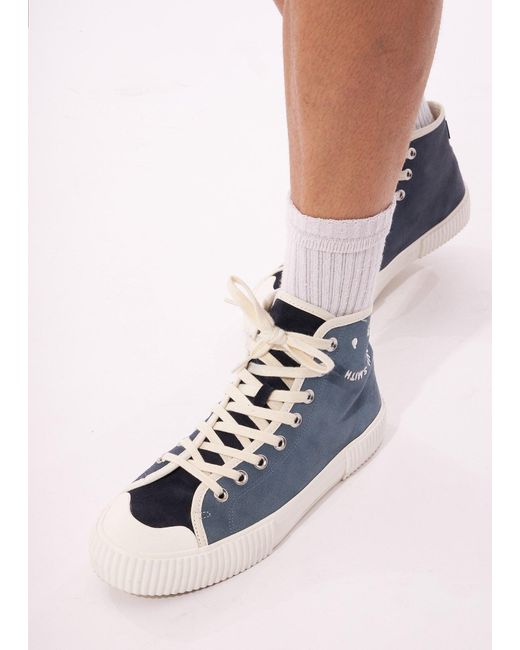 canvas kibby trainers
