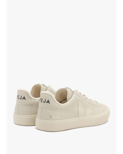 Veja White Campo Fured Chromefree Full Leather Pierre Trainers Leather