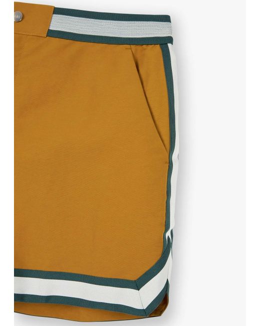 CHE Yellow Baller Swim Shorts for men