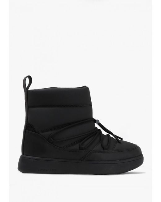 Woden Black Isa Lace Waterproof