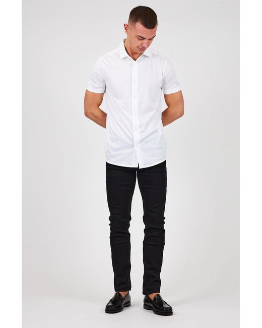 Emporio Armani Mercerised Cotton Short 