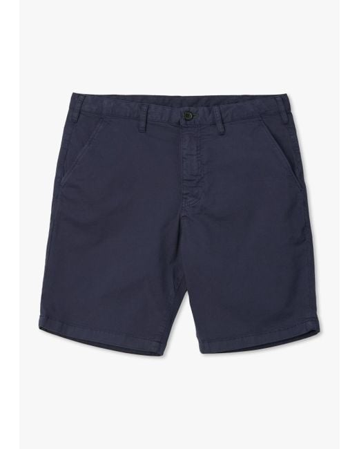 Paul Smith Blue Chino Shorts for men