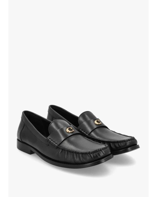 COACH Jolene Loafer Black 5 B