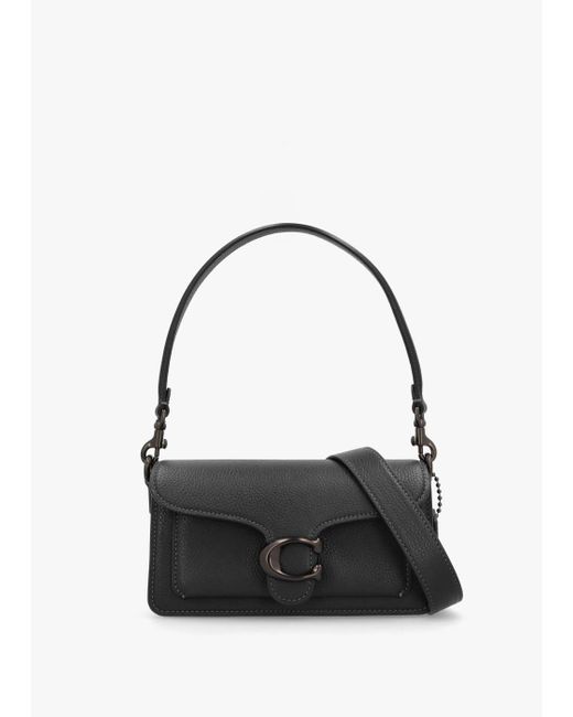 COACH Tabby 20 Leather Shoulder Bag , Leather in Black Lyst UK