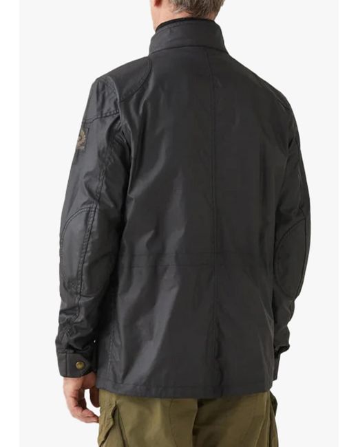 Belstaff Black Fieldmaster Jacket for men