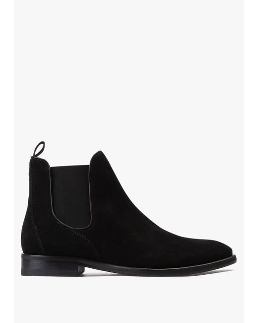 Oliver Sweeney Black Allegro Boots for men