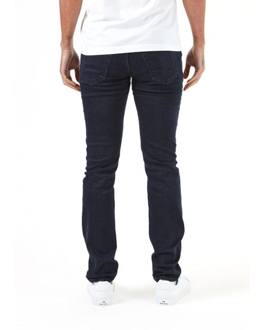 Jacob Cohen Blue Slim-Fit Dark Indigo Bard Jeans for men