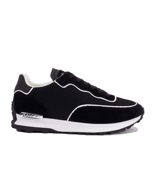 Mallet Suede Caledonian Trainer in Black for Men Lyst UK