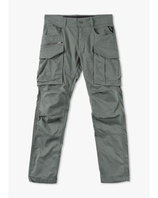 Replay Gray Joe Cargo Pants for men