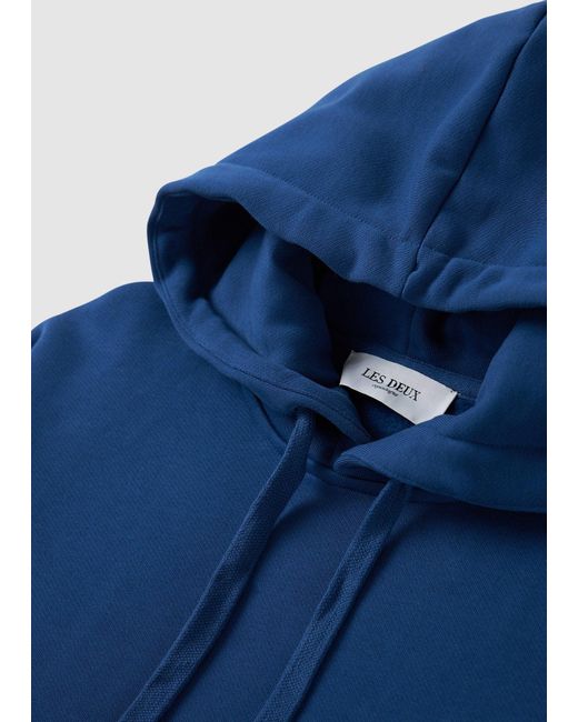les deux hoodie blue