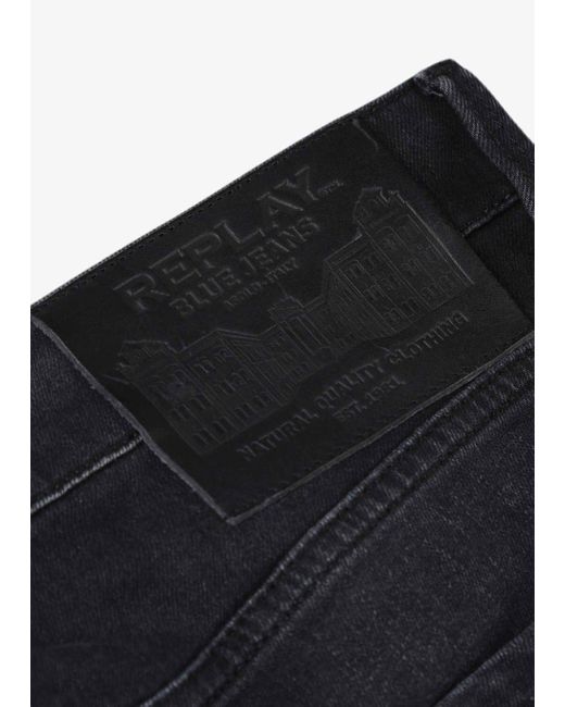 Replay Blue Waitom 573 Bio Jeans for men