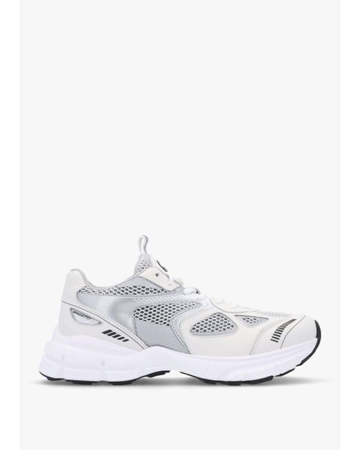 Axel Arigato White Marathon Trainers