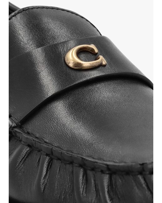 COACH Jolene Loafer Black 5 B