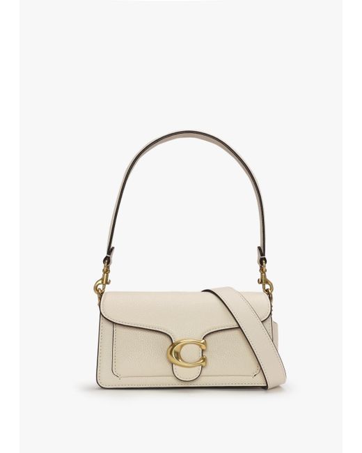Tabby Shoulder Bag 20 (B4/Chalk)
