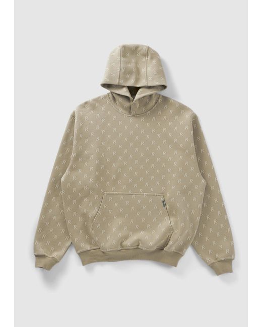 represent cream hoodie