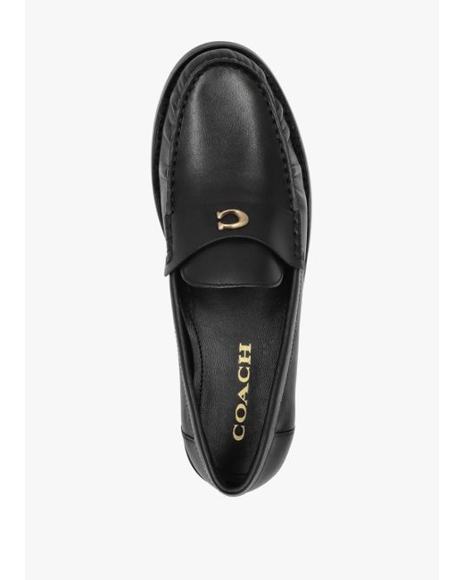 COACH Jolene Loafer Black 5 B