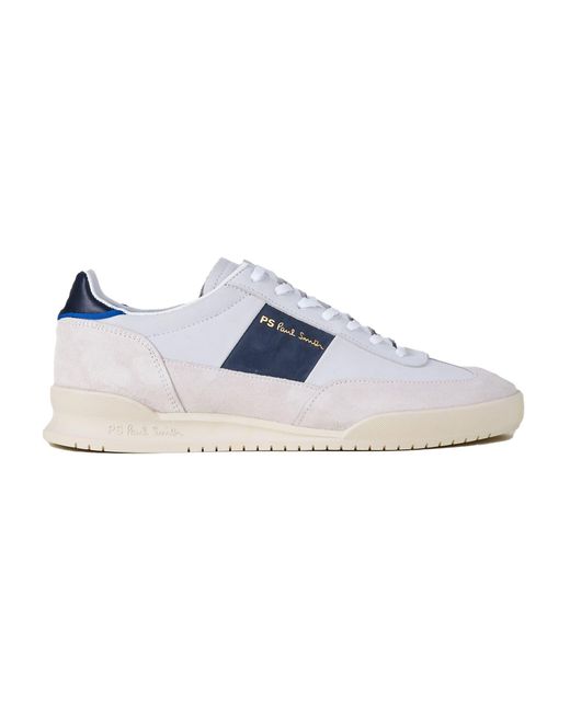 Paul Smith Dover Trainers in White for Men - Save 7% | Lyst