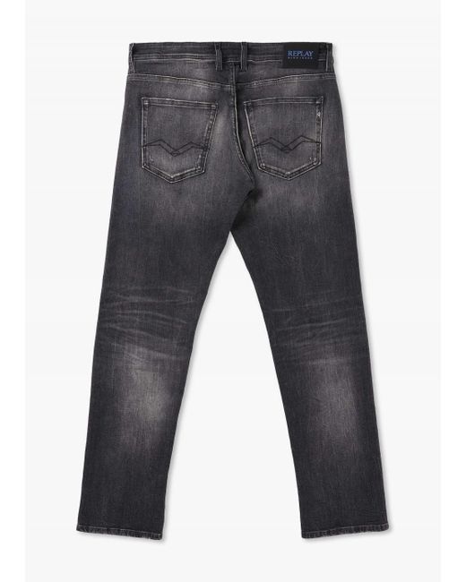 Replay Blue Grover 573 Bio Clothing for men