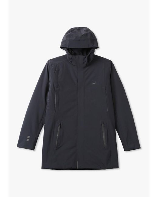 UBR Blue Regulator Parka for men