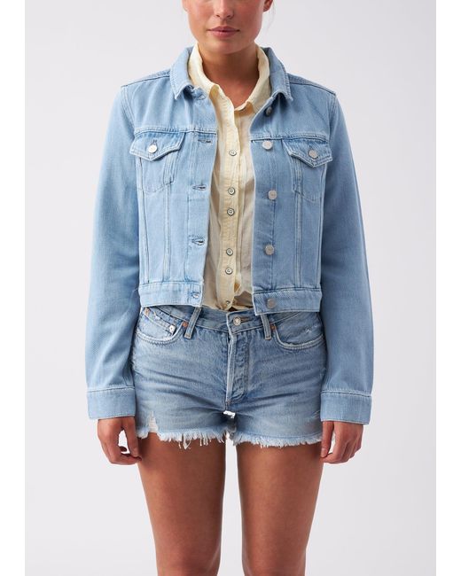 PAIGE Relaxed Vivienne Denim Jacket in 