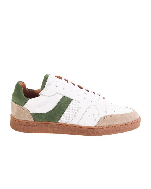 Oliver Sweeney Leather Harrow Trainer in White for Men | Lyst UK