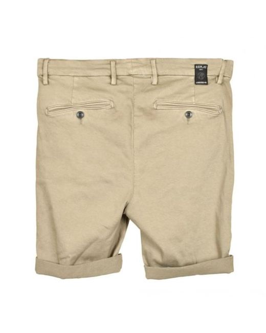 Replay Sand Cla Lehoen Hyperflex Shorts 