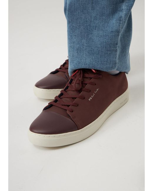 paul smith red trainers
