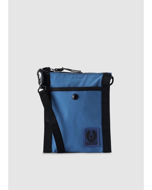 Belstaff Crossbody Bag in Blue for Men Lyst UK