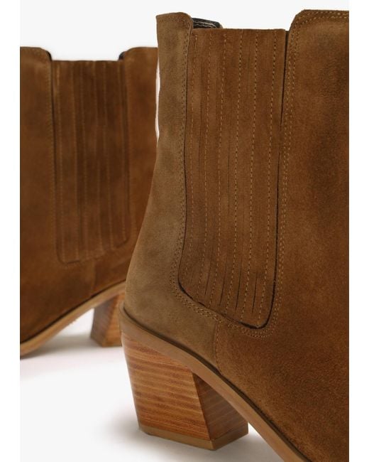 Daniel Brown Indie Western Chelsea Boots