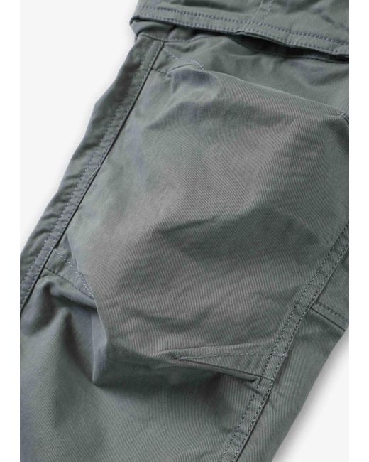 Replay Gray Joe Cargo Pants for men